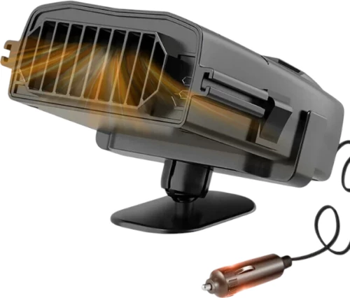 Αερόθερμο αυτοκινήτου - 12V - 1510409A/R85 - 150967 - Black 150967_b