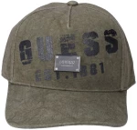 Guess AM9487COT01-MIL Χακί Καπέλο