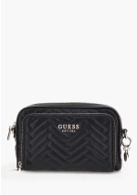 Guess QG950814-BNL Anning-Black Τσαντάκι Χιαστί