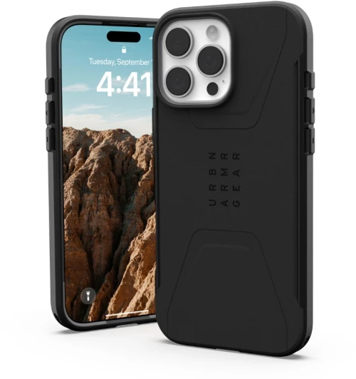 UAG Θήκη Civilian Magsafe iPhone 16 Pro Max Black
