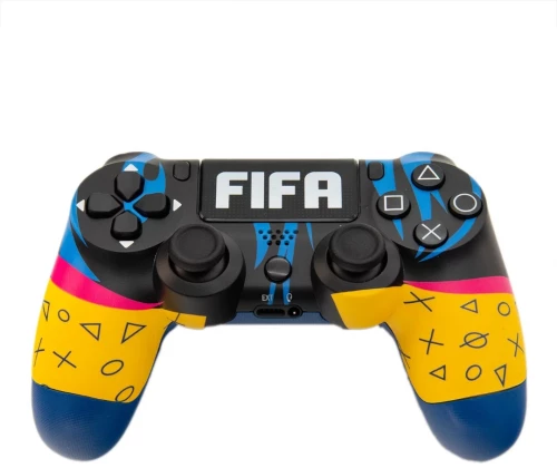 DoubleShock 4 Wireless Controller PS4 FIFA Κίτρινο/Μαύρο
