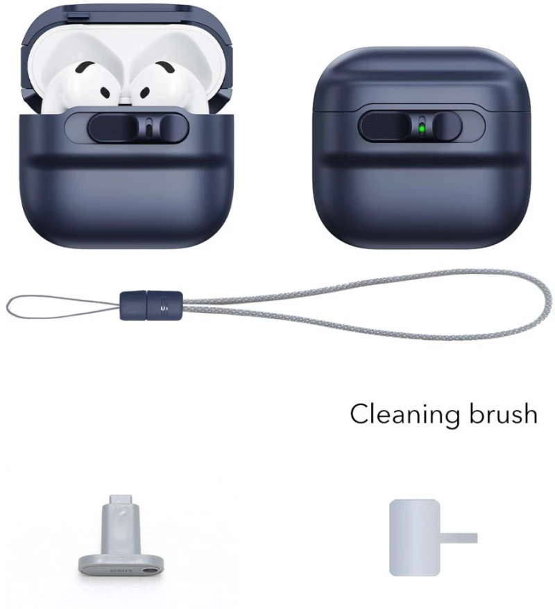 ESR Θήκη Pulse Halolock MagSafe Apple AirPods 4 Blue