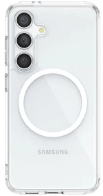 Θήκη Προστασίας Σιλικόνης Clear Case Με Magsafe A16