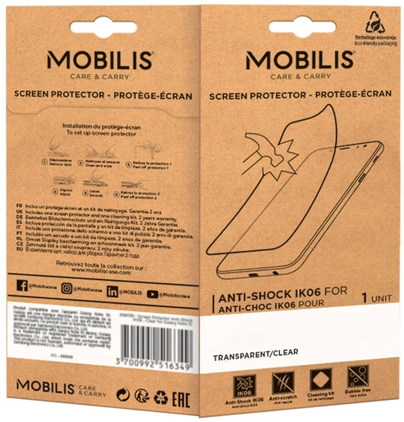 Προστατευτικό Οθόνης Mobilis 036309 S55250973