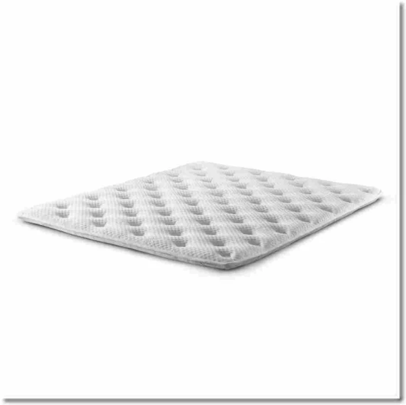 Ανώστρωμα ημίδιπλο "ALOE VERA SOFT COMFORT" 120x200x7