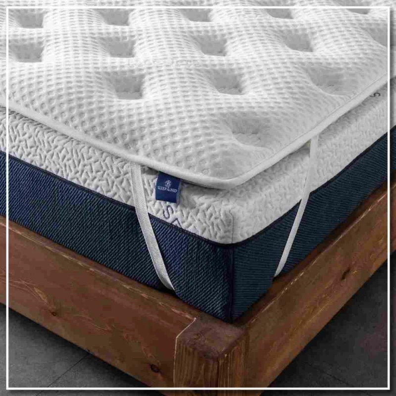 Ανώστρωμα ημίδιπλο "ALOE VERA SOFT COMFORT" 120x200x7
