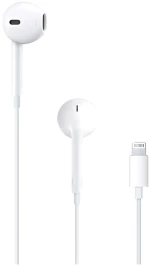 Apple Handsfree Ακουστικά EarPods Earphones Lightning (2024) White
