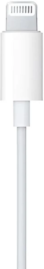 Apple Handsfree Ακουστικά EarPods Earphones Lightning (2024) White