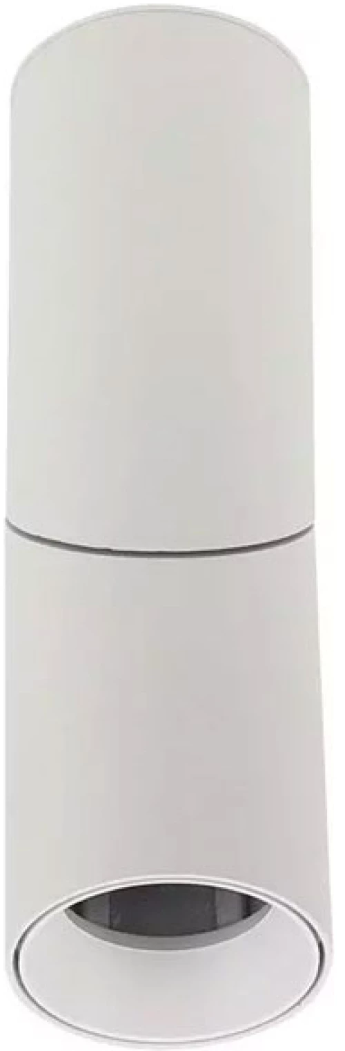 V-TAC Επιτοίχιο Φωτιστικό Σποτ για GU10 LED IP20 59.5x197mm Αλουμινίου Στρογγυλό Άσπρο Σώμα 8946