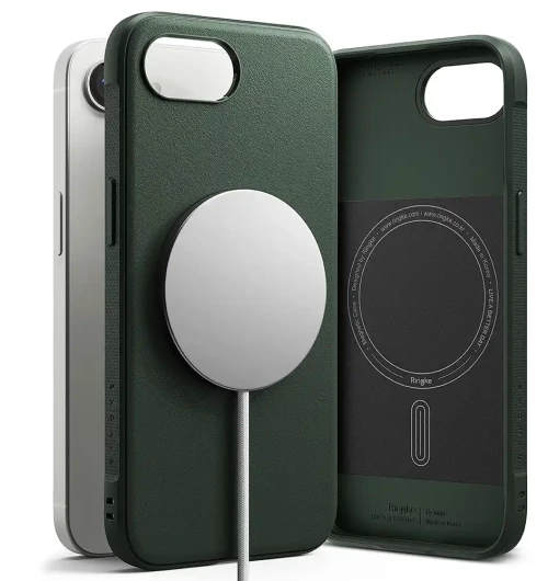 Ringke Θήκη Onyx Magnetic MagSafe Apple iPhone 16e Dark Green