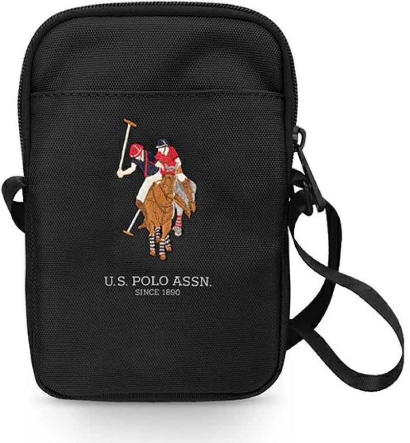 US Polo Torebka USPBPUGFLBK czarna /black