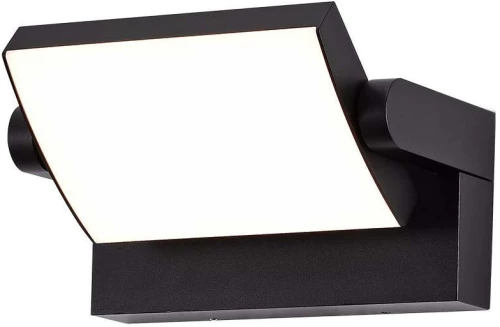 V-TAC Επιτοίχιο Φωτιστικό-Απλίκα LED 17W 230V 350° 2520lm IP65 Φυσικό Λευκό Μαύρο 2937