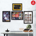 Official Atari 3D Wall Art - Asteroids Collection / Fan Shop and Merchandise