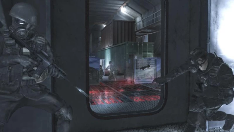 Call of Duty 4: Modern Warfare (UK) (Classics) / Xbox 360