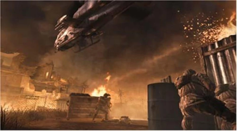 Call of Duty 4: Modern Warfare (UK) (Classics) / Xbox 360