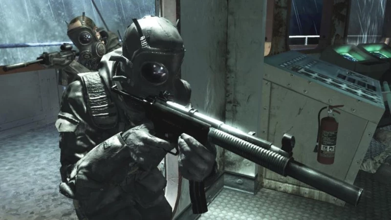 Call of Duty 4: Modern Warfare (UK) (Classics) / Xbox 360