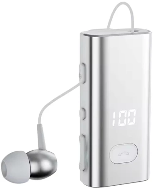 Ασύρματο ακουστικό Bluetooth - F908 - 812129 - White 812129_w