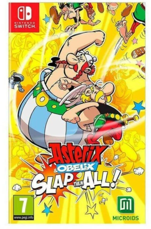 Asterix and Obelix: Slap them All! (Code in Box) / Nintendo Switch