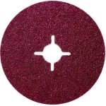 Φιμπερ Φ115mm 25τεμ. κόκκινο Νο50 / 66623385747