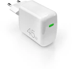Puro Super Mini 45W PD GaN USB-C Wall Charger - White