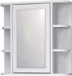 Καθρέπτης μπάνιου Diro Μegapap χρώμα λευκό 65x17,5x60εκ.