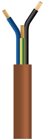 ΚΑΛΩΔΙΟ ΣΙΛΙΚΟΝΗΣ SIHF 3Χ2,5mm² (100m/roll)