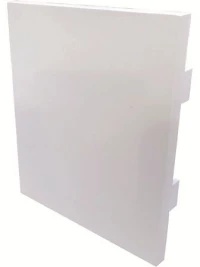 ΤΑΠΑ ΠΛΑΣΤΙΚΗ 80*70 ΛΕΥΚΗ