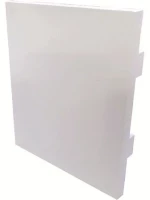 ΤΑΠΑ ΠΛΑΣΤΙΚΗ 80*70 ΛΕΥΚΗ