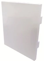 ΤΑΠΑ ΠΛΑΣΤΙΚΗ 80*70 ΜΑΥΡΗ