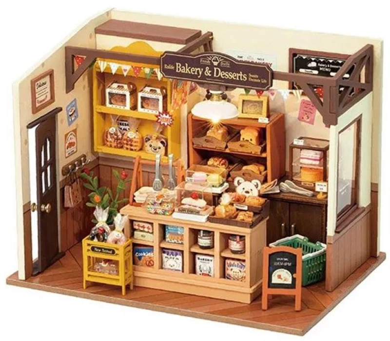 Rolife Becka's Baking House DG161 DIY Miniature House Kit - RBT DG161