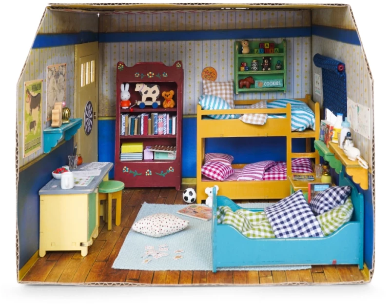 The Mouse Mansion Παιδικό δωμάτιο