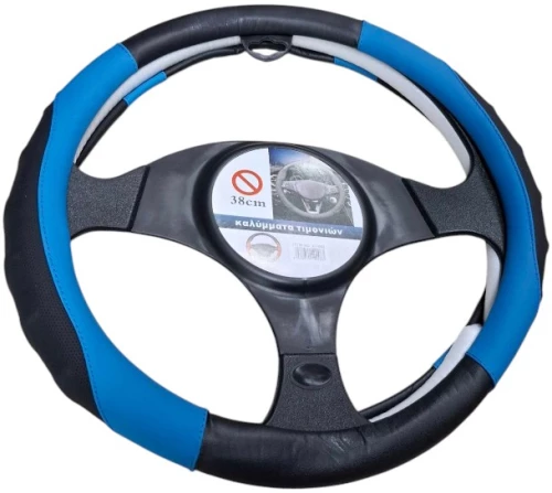 Κάλυμμα τιμονιού αυτοκινήτου - XY-052 - 122483 - Blue