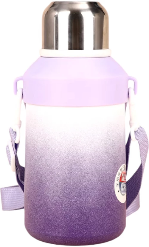 Φορητό παγούρι-θερμός με χειρολαβή - 1000ml - 123743 - Purple