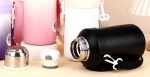 Φορητό παγούρι-θερμός με χειρολαβή - 1000ml - 123743 - Purple