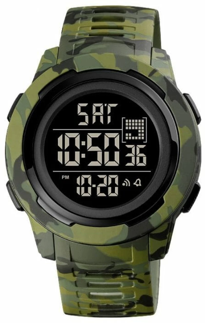 Ψηφιακό ρολόι χειρός – Skmei - 1731 - Army Green/Black
