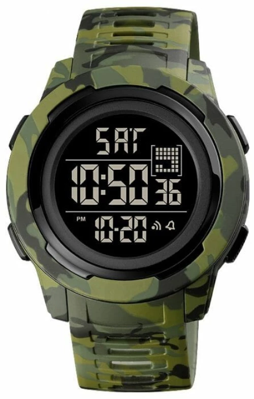 Ψηφιακό ρολόι χειρός – Skmei - 1731 - Army Green/Black