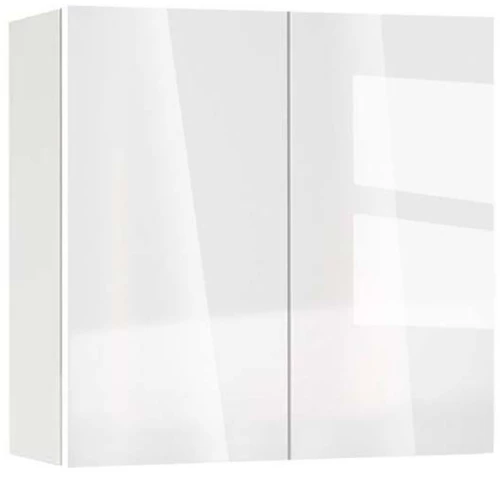 Ντουλάπι Κουζίνας κρεμαστό 80εκ., Νο 80  Alba Gloss, κωδ.1219922690 , Genomax