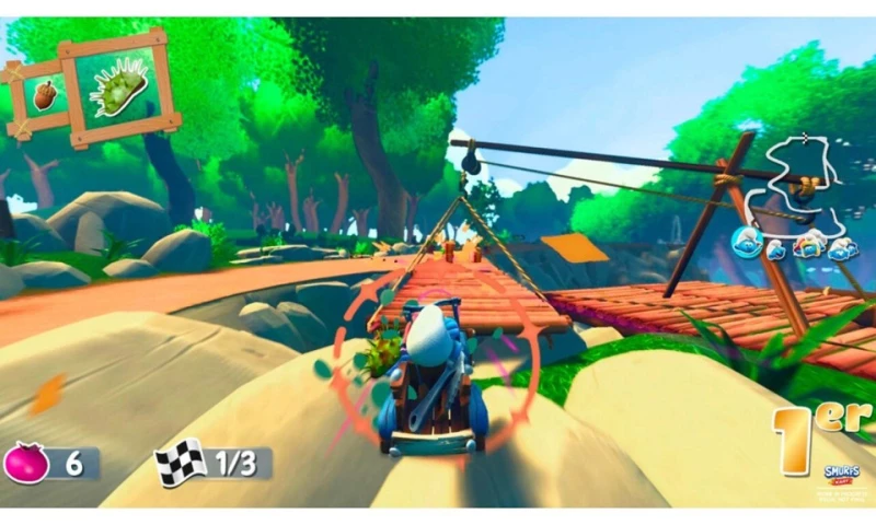 Smurfs Kart / Nintendo Switch