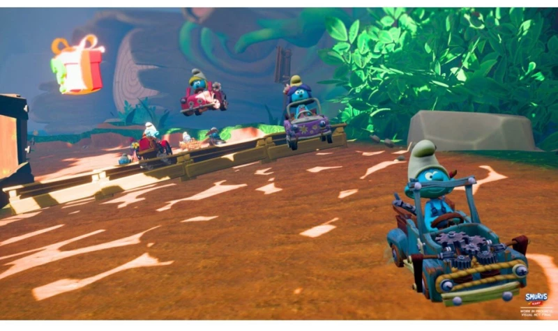 Smurfs Kart / Nintendo Switch