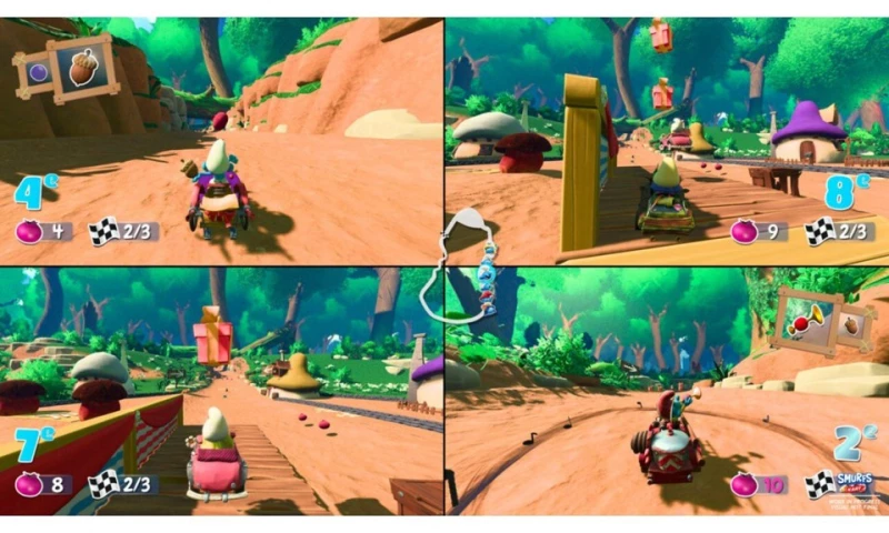 Smurfs Kart / Nintendo Switch