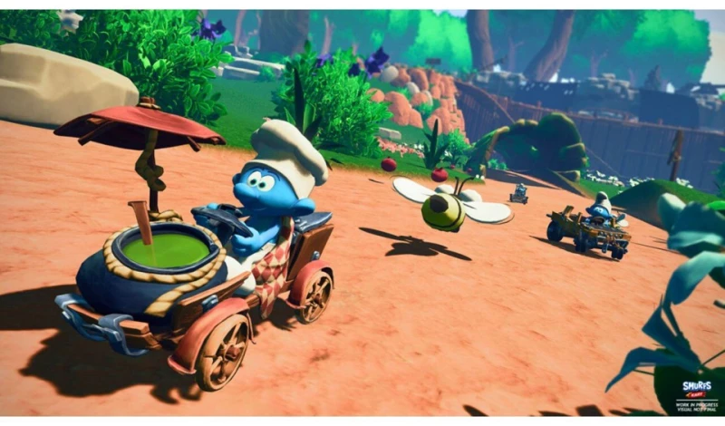 Smurfs Kart / Nintendo Switch