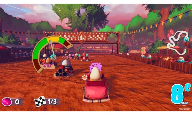 Smurfs Kart / Nintendo Switch