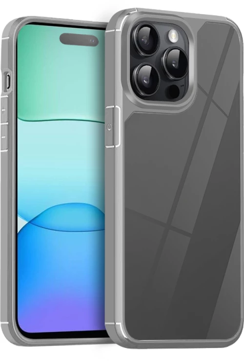 TechWave Color Shield case for Apple iPhone 14 Pro grey