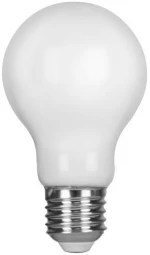 ΛΑΜΠΑ LED ΚΟΙΝΗ CROSSED FILAMENT 7W E27 3000K 220-240V MILKY