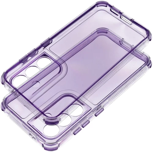 TechWave CrystalGuard case for Samsung Galaxy A25 5G violet