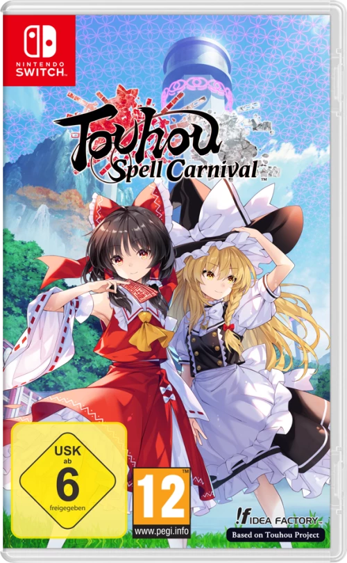 Touhou Spell Carnival / Nintendo Switch