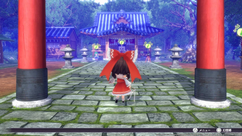 Touhou Spell Carnival / Nintendo Switch