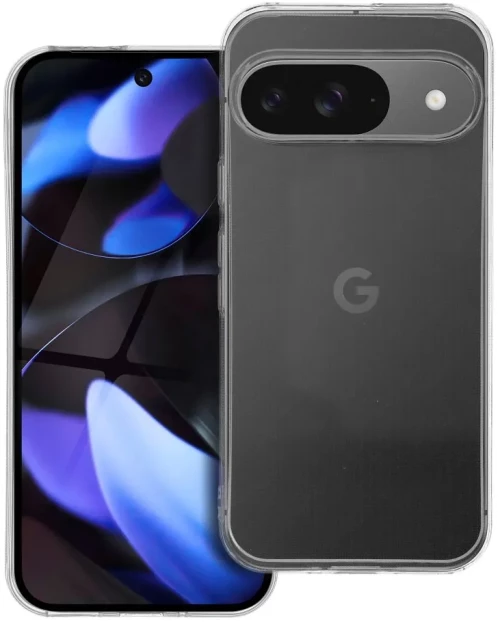 TechWave Clear 2mm case for Google Pixel 9 (camera protection)