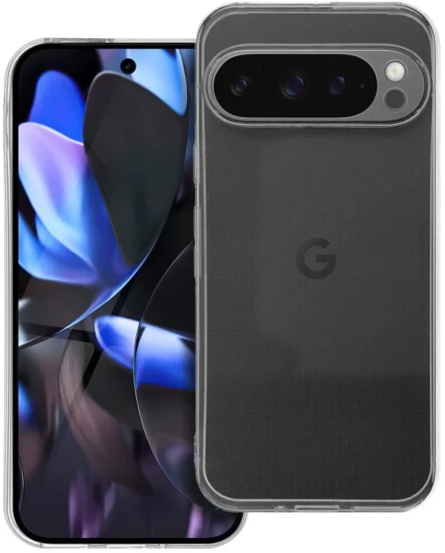 TechWave Clear 2mm case for Pixel 9 Pro (camera protection)
