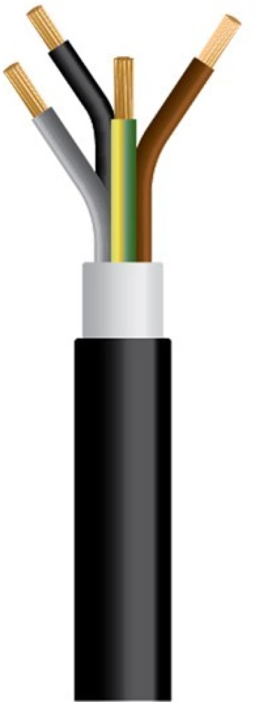 ΚΑΛΩΔΙΟ NYY J1VV-R 4X25mm² (500m/Drum)